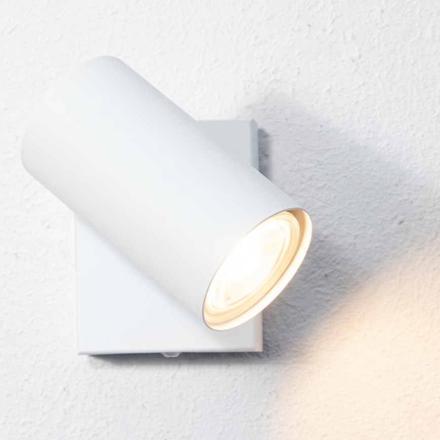 Globo - Spot mural 1xGU10/25W/230V blanc