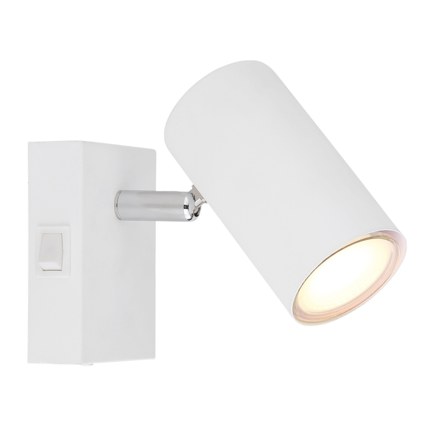 Globo - Spot mural 1xGU10/25W/230V blanc
