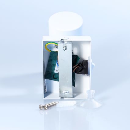 Globo - Spot mural 1xGU10/25W/230V blanc