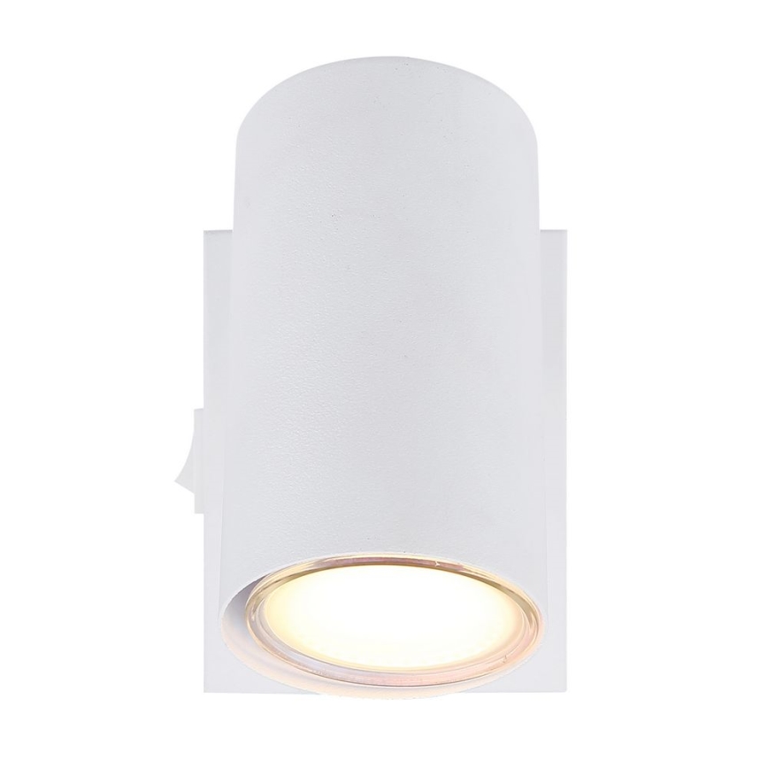 Globo - Spot mural 1xGU10/25W/230V blanc