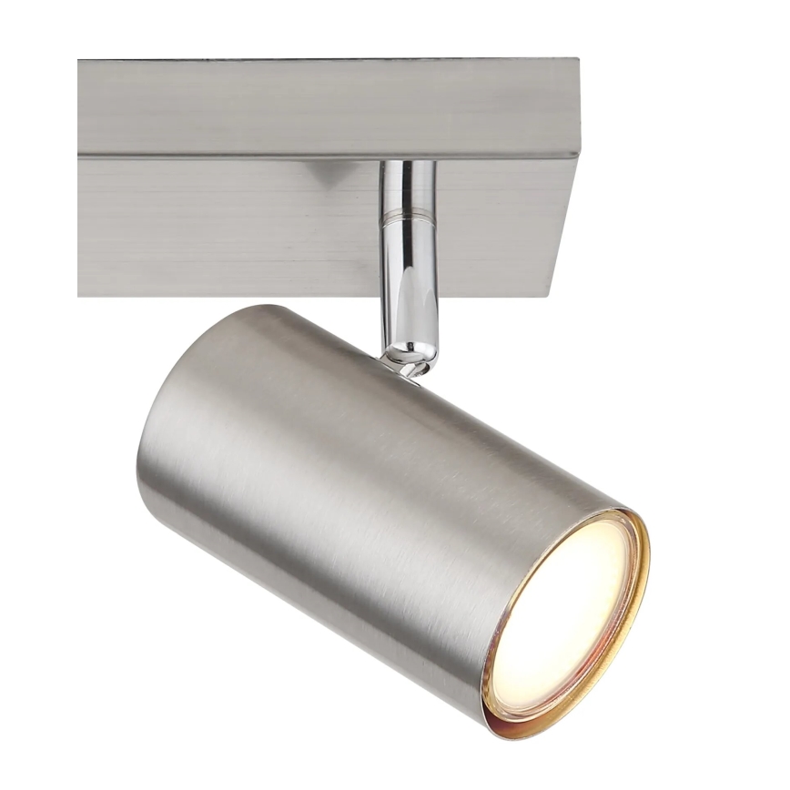 Globo - Spot 2xGU10/25W/230V chrome mat