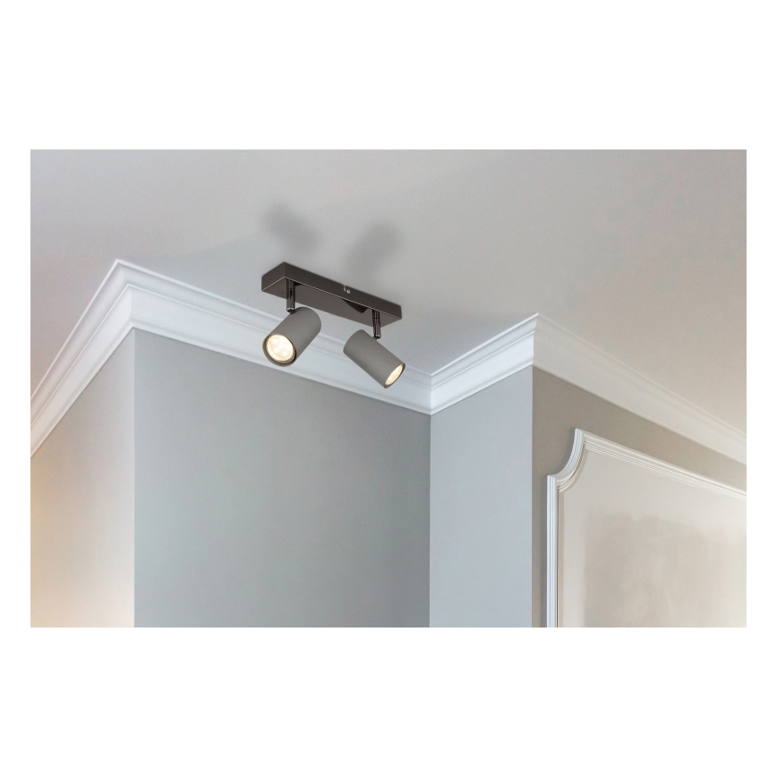 Globo - Spot 2xGU10/25W/230V