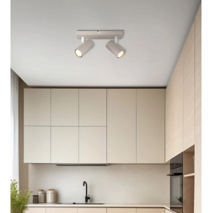 Globo - Spot double 2x GU10, 35 W, 230 V