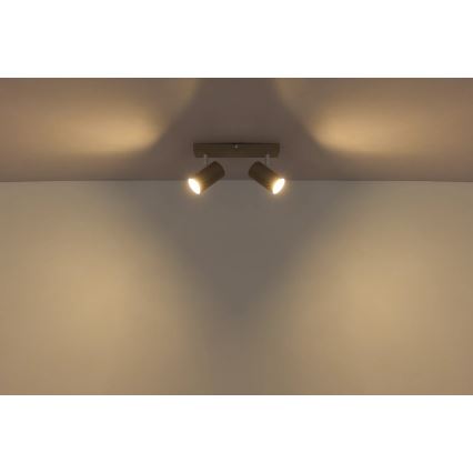 Globo - Spot double 2x GU10, 35 W, 230 V
