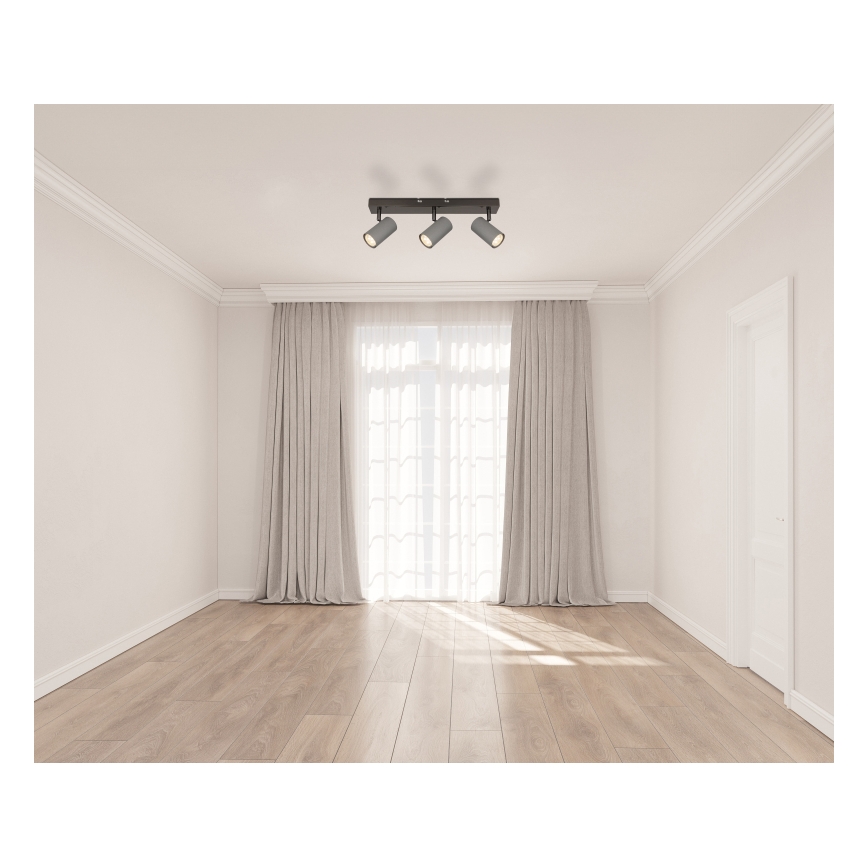 Globo - Luminaire à spots 3xGU10/35W/230V