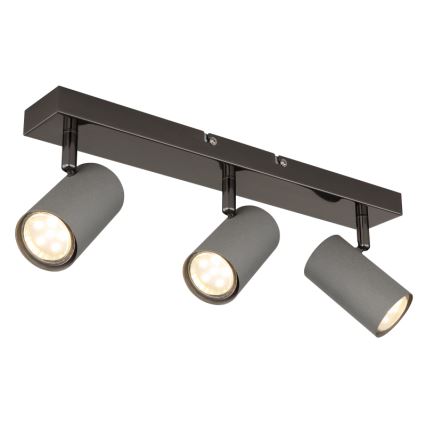 Globo - Luminaire à spots 3xGU10/35W/230V