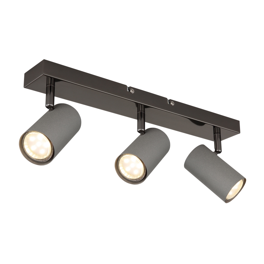 Globo - Luminaire à spots 3xGU10/35W/230V