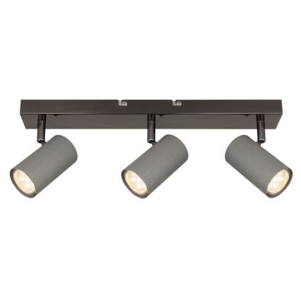 Globo - Luminaire à spots 3xGU10/35W/230V