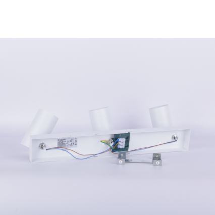 Globo - Spot 3xGU10/35W/230V blanc