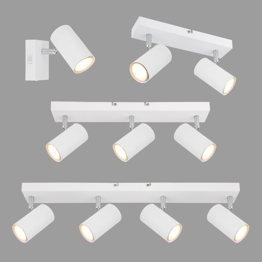 Globo - Spot 3xGU10/35W/230V blanc