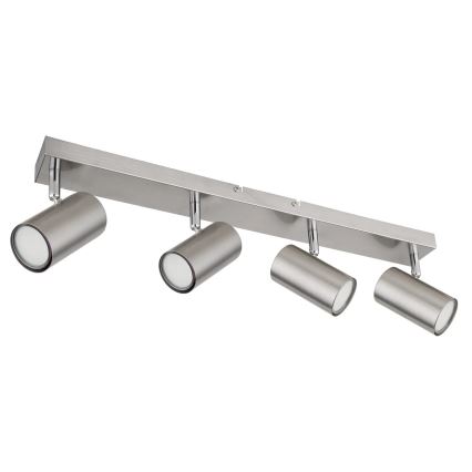 Globo - Spot 4xGU10/25W/230V chrome mat