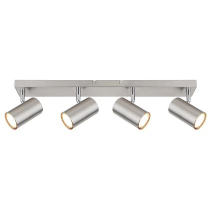 Globo - Spot 4xGU10/25W/230V chrome mat