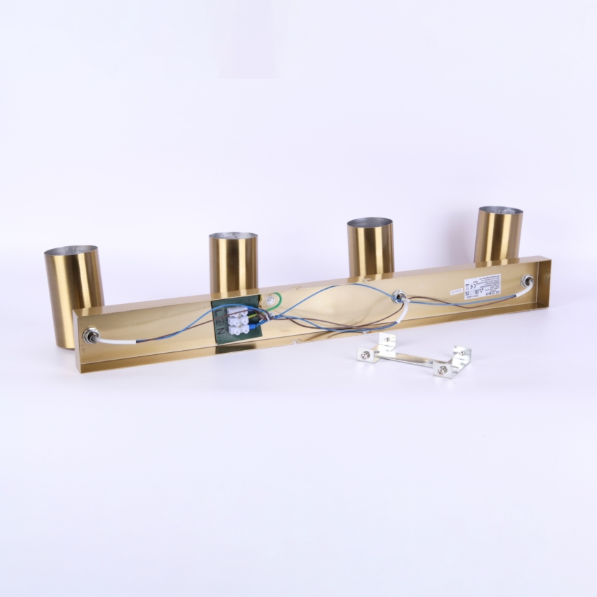 Globo - Spot 4xGU10/35W/230V doré