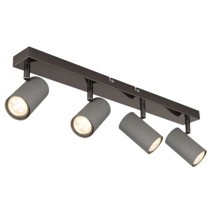 Globo - Luminaire à spots 4xGU10/35W/230V