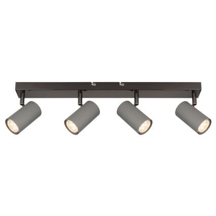 Globo - Luminaire à spots 4xGU10/35W/230V