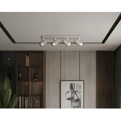 Globo - Spot 4xGU10/35W/230V beige