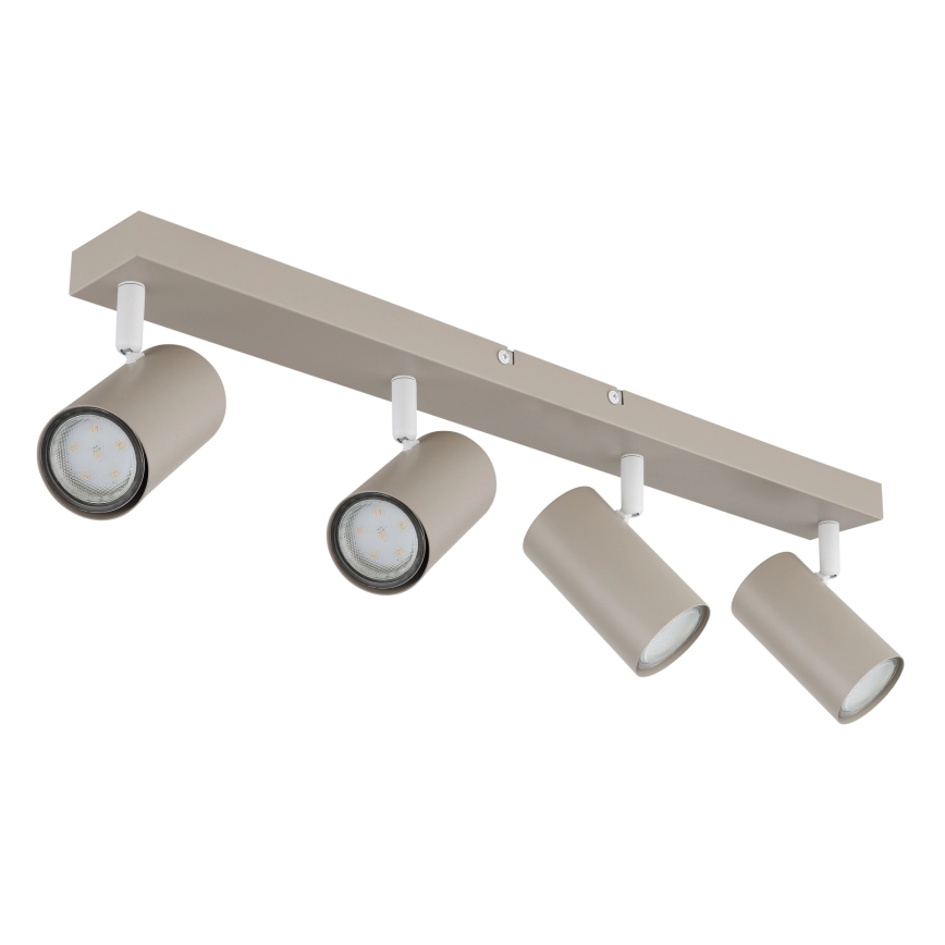 Globo - Spot 4xGU10/35W/230V beige