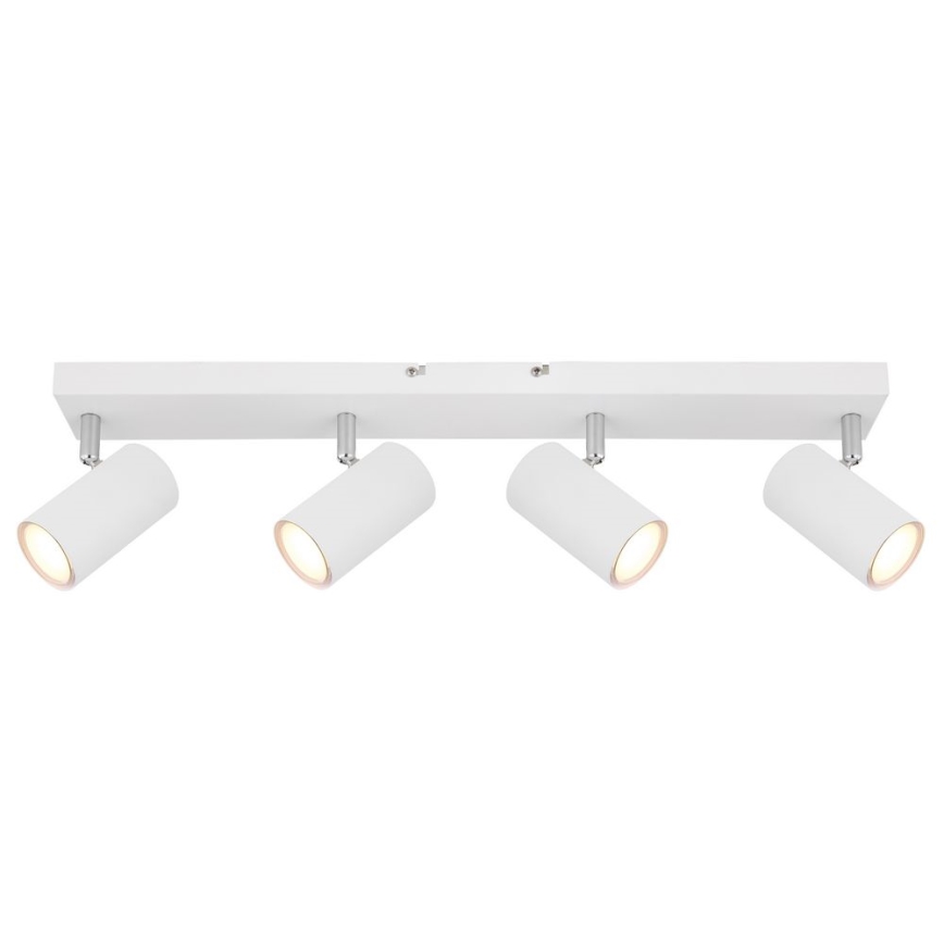 Globo - Spot 4xGU10/35W/230V blanc
