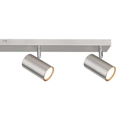 Globo - Spot 6xGU10/35W/230V chrome mat
