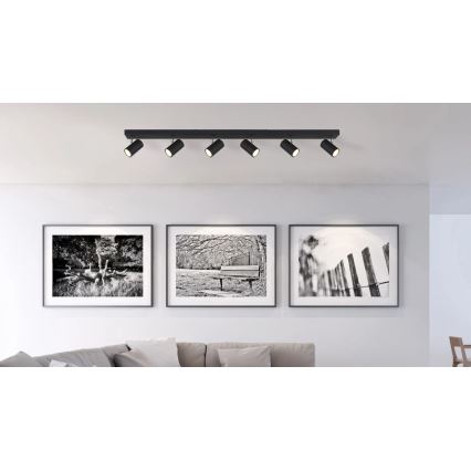 Globo - Luminaire à spots 6xGU10/35W/230V