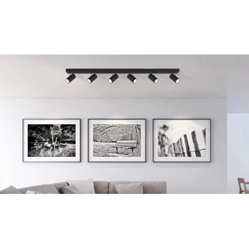 Globo - Luminaire à spots 6xGU10/35W/230V