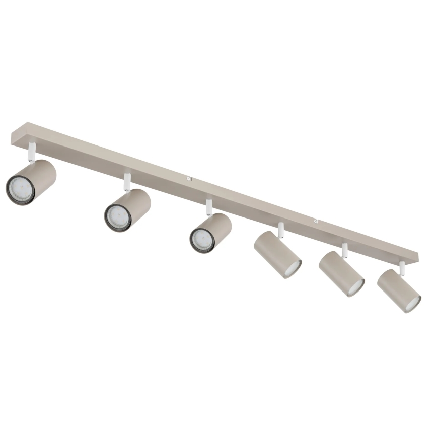Globo - Plafonnier à spots 6xGU10/35W/230V beige