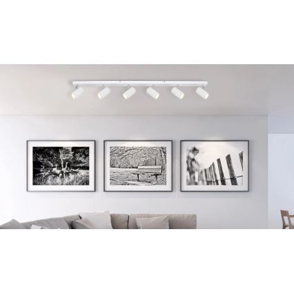 Globo - Spot 6xGU10/35W/230V blanc