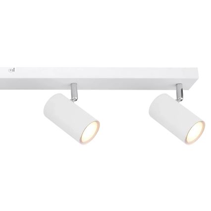 Globo - Spot 6xGU10/35W/230V blanc