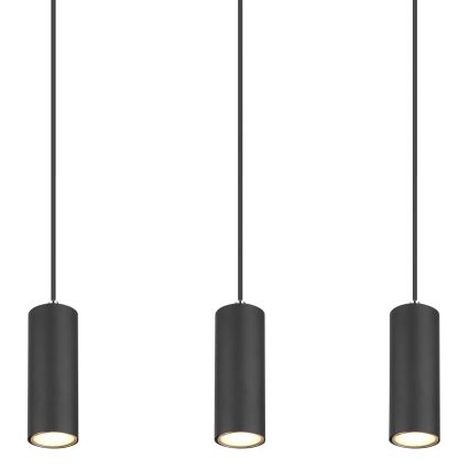 Globo - Suspension sur câble 6xGU10/35W/230V