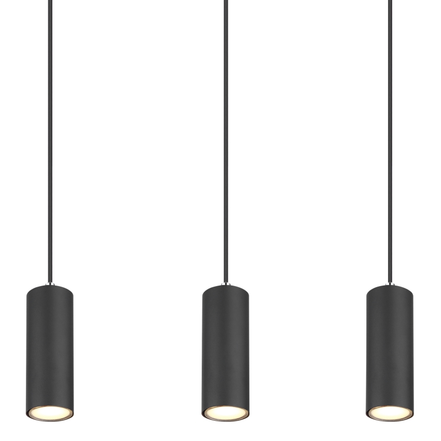 Globo - Suspension sur câble 6xGU10/35W/230V