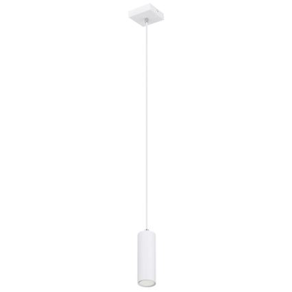 Globo - Suspension filaire 1xGU10/35W/230V blanche