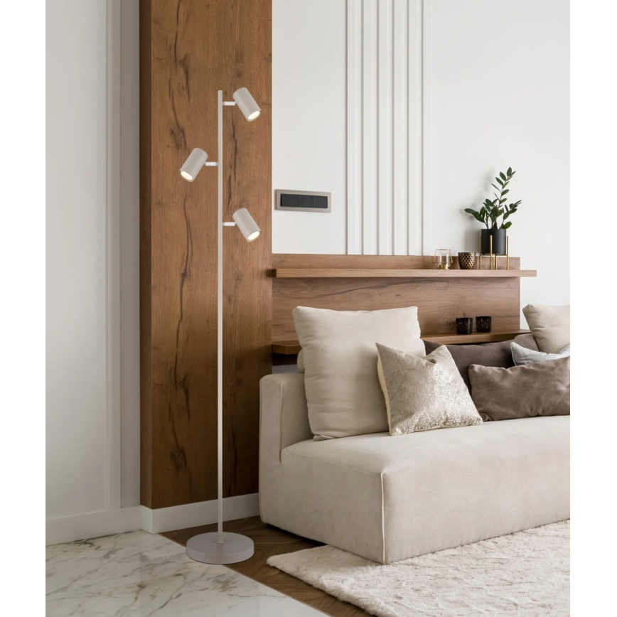 Globo - Lampadaire 3xGU10/5W/230V