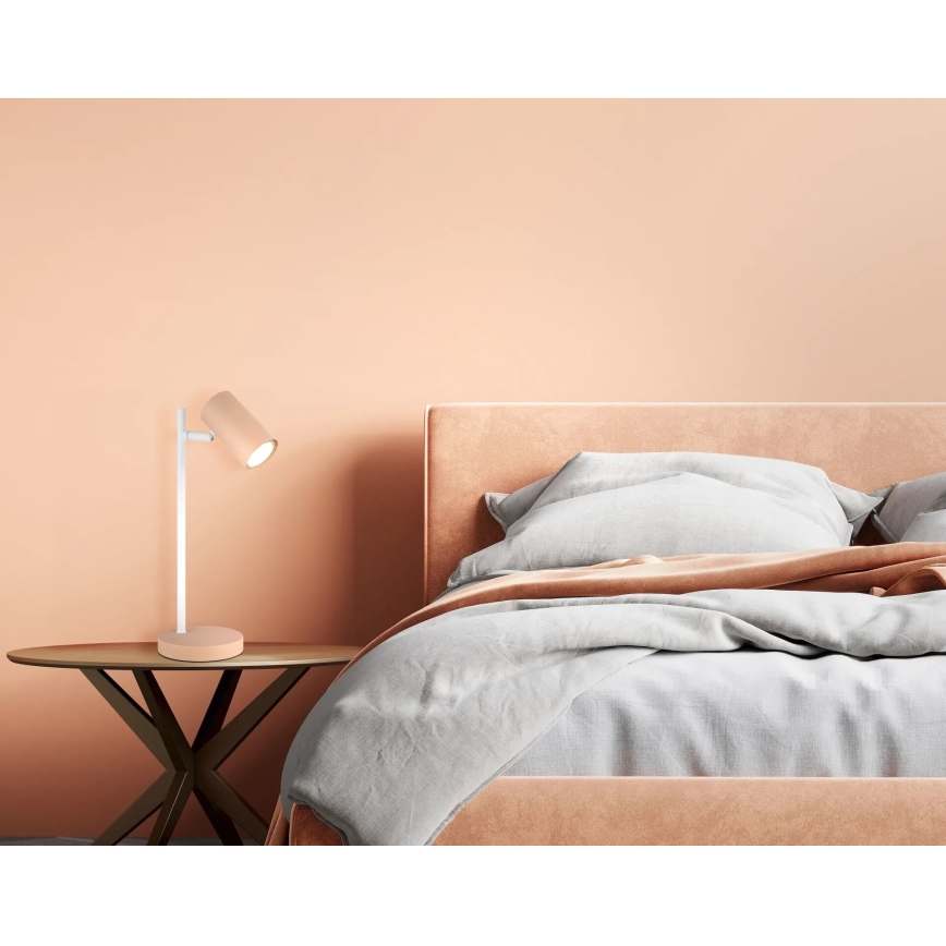 Globo - Lampe de table 1xGU10/5W/230V orange