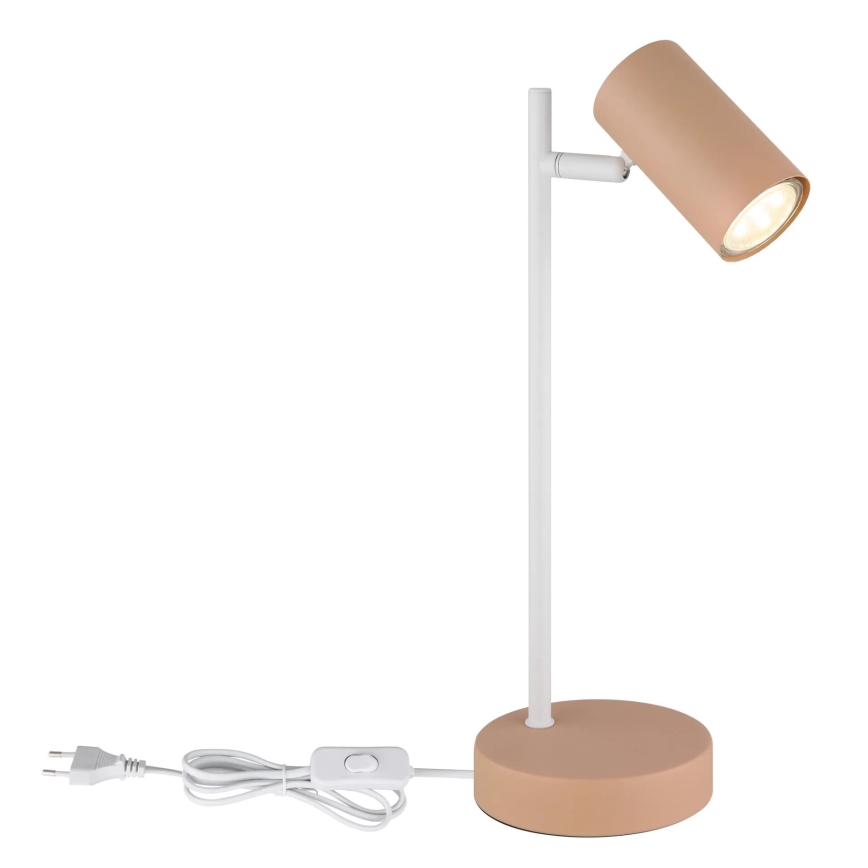 Globo - Lampe de table 1xGU10/5W/230V orange