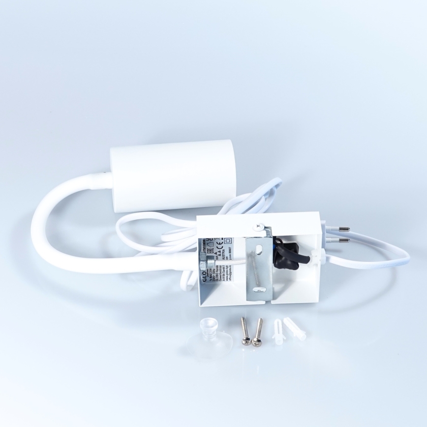 Globo - Applique murale flexible 1xGU10/25W/230V blanc