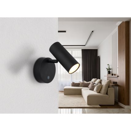 Globo - Spot mural à intensité variable LED/0,4W/3,7V 1800 mAh