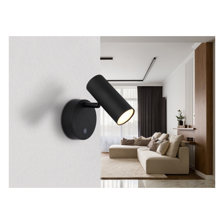 Globo - Spot mural à intensité variable LED/0,4W/3,7V 1800 mAh