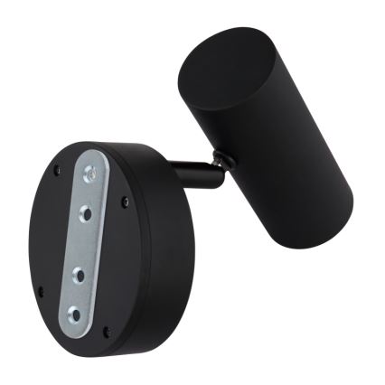 Globo - Applique spot mural LED rechargeable et dimmable, 0,4 W / 3,7 V, 1800 mAh, noir