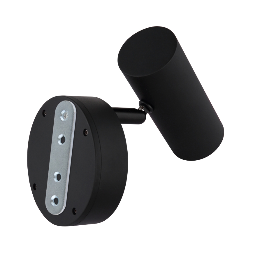 Globo - Applique spot mural LED rechargeable et dimmable, 0,4 W / 3,7 V, 1800 mAh, noir