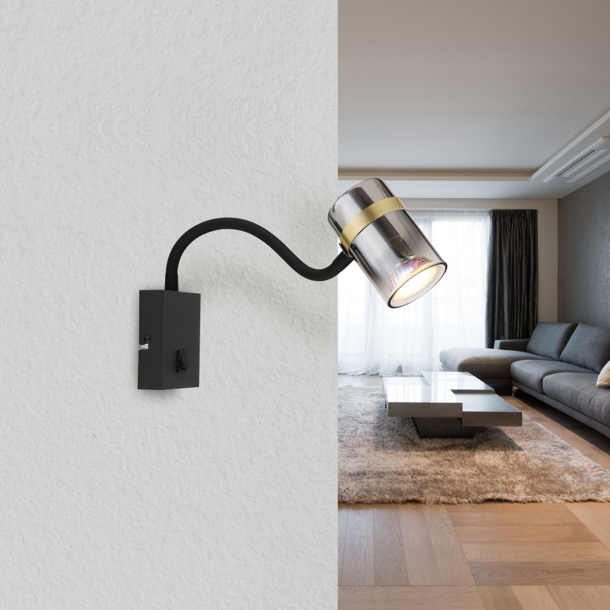 Globo - Petite lampe flexible 1xGU10/8W/230V
