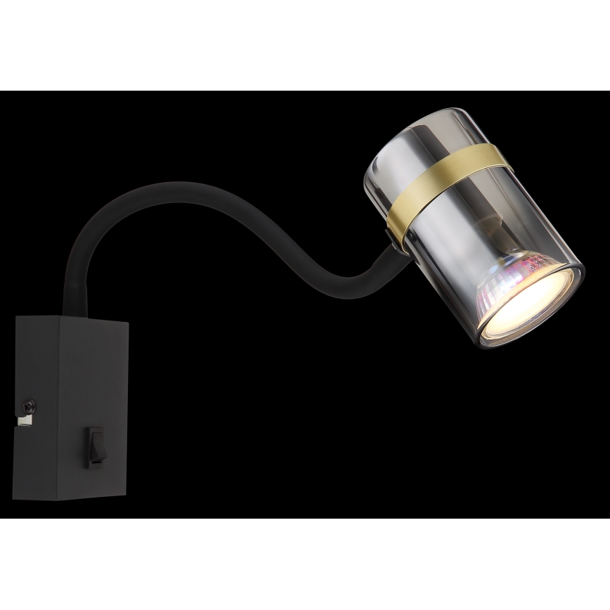 Globo - Petite lampe flexible 1xGU10/8W/230V
