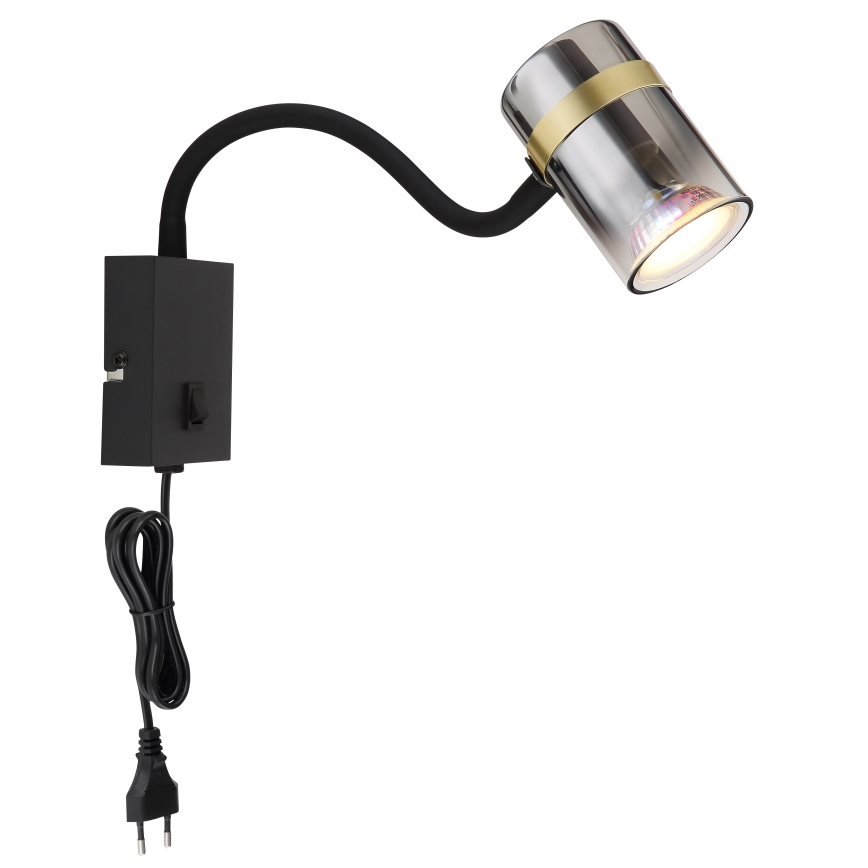 Globo - Petite lampe flexible 1xGU10/8W/230V