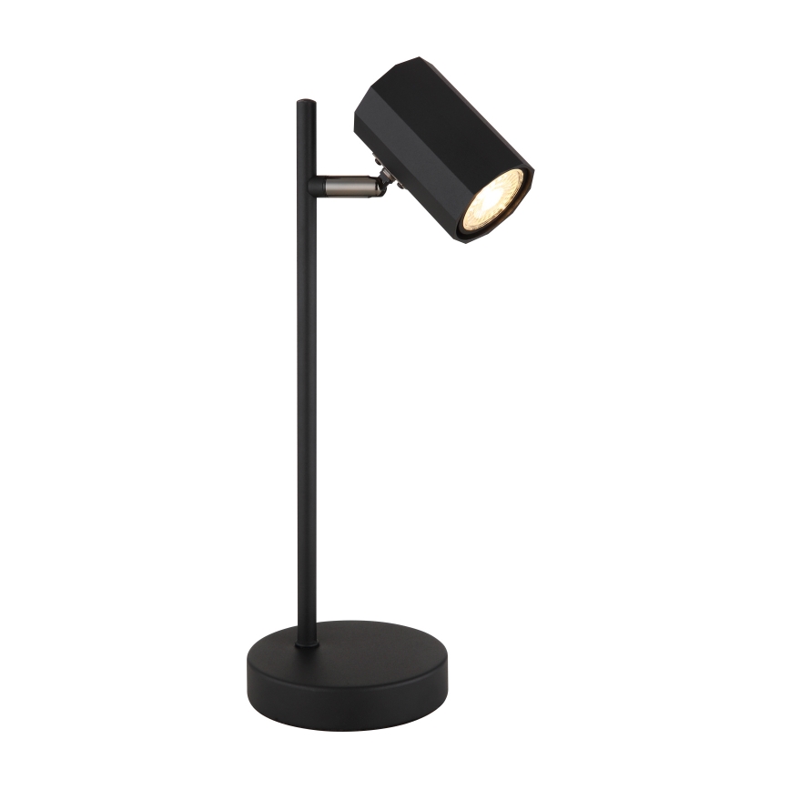 Globo - Lampe de table 1xGU10/5W/230V noir