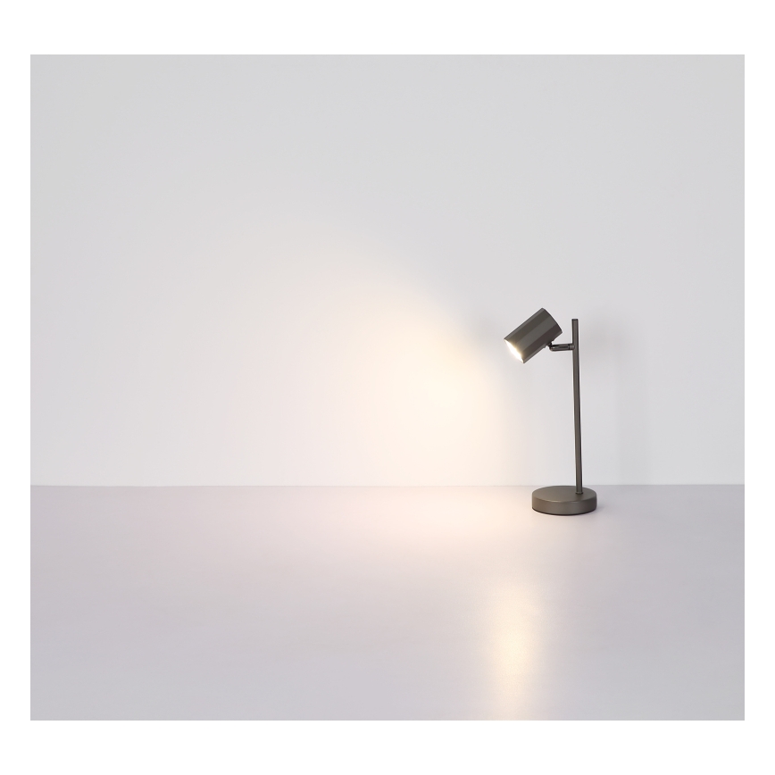 Globo - Lampe de table 1xGU10/5W/230V noir