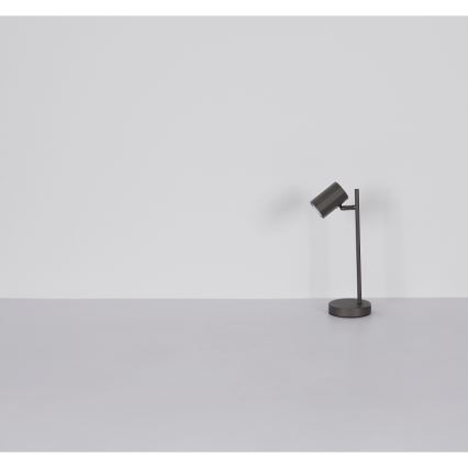 Globo - Lampe de table 1xGU10/5W/230V noir