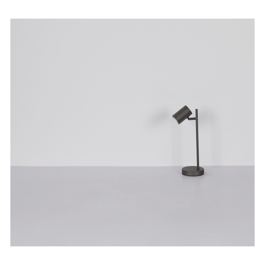 Globo - Lampe de table 1xGU10/5W/230V noir