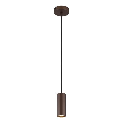 Globo - Suspension filaire 1xGU10/25W/230V marron