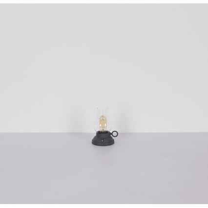Globo - Lampe de table tactile rechargeable et à intensité variable LED/1W/3,7V 1200 mAh anthracite