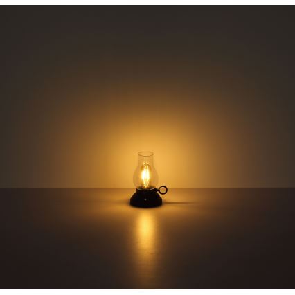 Globo - Lampe de table tactile rechargeable et à intensité variable LED/1W/3,7V 1200 mAh vert