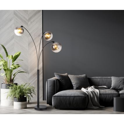 Globo - Lampadaire 3xE27/60W/230V